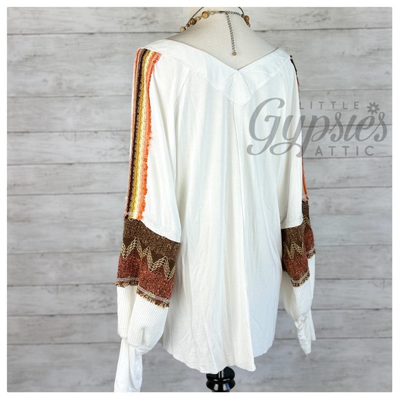 POL Out and About with Print Top - Picture 8 of 14